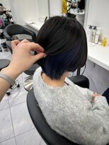 ユナイテッド 横浜(UNITED)&nbsp;インナーカラー/ブルーラベンダー