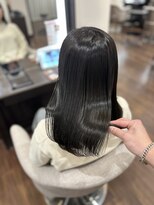 シエル 弘前駅前店(CIEL)&nbsp;#艶髪　#ダークグレー　#髪質改善