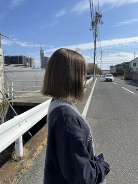 ヘアデザイン ジル(Jill) オリーブグレージュ