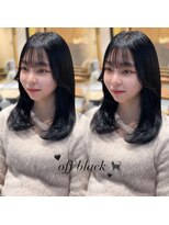 アリーズ(ALLYS)&nbsp;off black @rrchimu