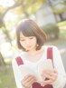 【ロング料金無】　デザインカット ＆　トリートメント７８００円　