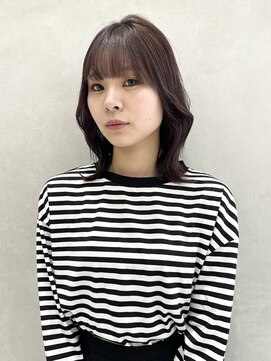 ウシワカマルエムティードット 富士宮店(USHIWAKAMARU MT.) ラベンダーグレージュ