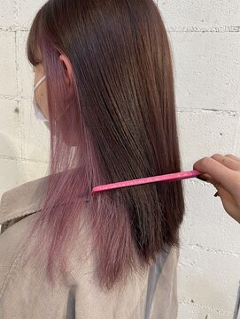 マーシィ(MARCIE) inner color pink