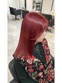 #黒髪#ボブルフ#ネビージュ#小顔#ワンレン