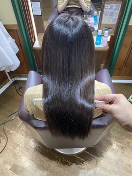 エルパライソ 鯖江店(Elparaiso) 鯖江/髪質改善/艶髪ロング/白髪ぼかし/ダメージレス/