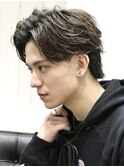 新潟/新潟市/メンズパーマ/ニュアンス/刈り上げない/トレンド