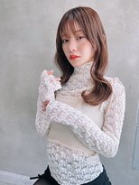 ケイト(kate)&nbsp;【kate 大宮】シフォンブラウン×垢抜けムルギョル巻き