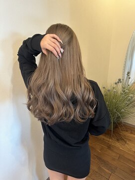 ヘアーラウンジルシェル(HAIR LOUNGE Le ciel) 【春にぴったり!】ミルクティーベージュ