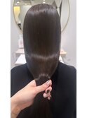 【森下】艶カラー◎グレージュ