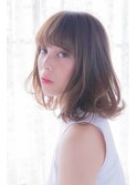 ☆月曜営業☆ojiko.大人可愛いゆるふわ外はねボブ