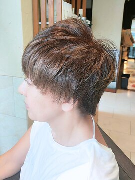 ヘアリゾート粋 ティガ 池袋店(tiga) メンズカット/前下がりショート
