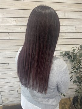 デコヘアー キートス(DECO HAIR kiitos) レッドブラウン