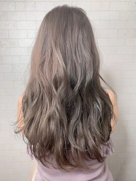 ニスル センター南店(NISURU） 似合わせカット/大人ガーリー/ダークアッシュ/着物/センター南