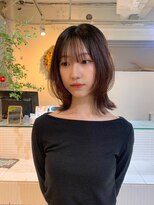 アクアオモテサンドウ(ACQUA omotesando)&nbsp;◇ボブレイヤー/ボブウルフ/レイヤーカット/暗髪/髪質改善