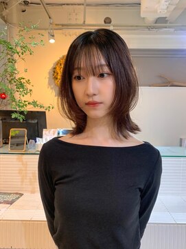 アクアオモテサンドウ(ACQUA omotesando) ◇ボブレイヤー/ボブウルフ/レイヤーカット/暗髪/髪質改善