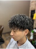 ツイストスパイラルパーマ