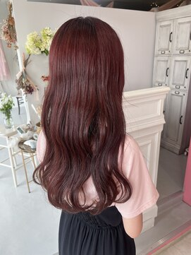 ユルフ(yulf) ボルドーカラー