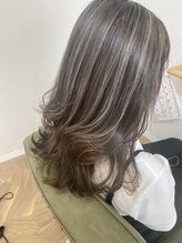 カラハ(Calaha) コントラストハイライト