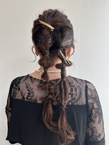 シンヘアー(SHIN HAIR) 【横田芽衣】ヘアセット