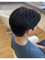 ビカムメンズヘアー 栄店(become men's hair)&nbsp;毛流れニュアンスショート