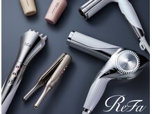 ReFa取り扱い店！ダメージを最小限に！使いやすさ抜群です♪