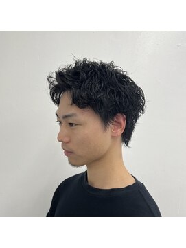 バージョン(Ver.) スパイキーショートパーマ柏