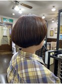グラデーションボブ