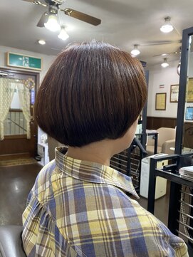 K'S美容室 グラデーションボブ