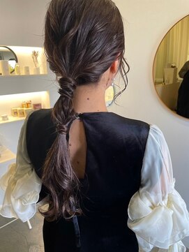 エダメ(EDAME) アレンジヘア3点