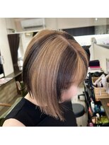 ヘアーラボラッシュ(Hair labo Rush)&nbsp;セクションカラー