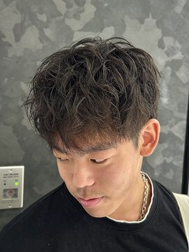 ヒロギンザ 大阪本店(HIRO GINZA) マッシュ スパイラルパーマ