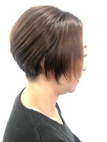 ファイン 滝川店(Fine)&nbsp;40代50代60代白髪染め　ハンサムショート