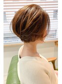 ゆるふわショート 川田