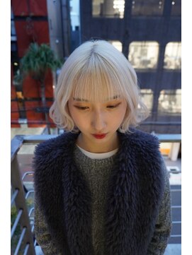 シィーム(cime) ホワイトボブ