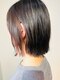 クロップ(CROP)の写真/【METEO取り扱い】ショート・ボブもお任せ♪毛先までまとまり、ツヤ感、透明感、柔らかさを演出します◎