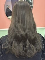 ガーランド(Girland)&nbsp;【girland】オリーブベージュ 韓国風/レイヤーカット