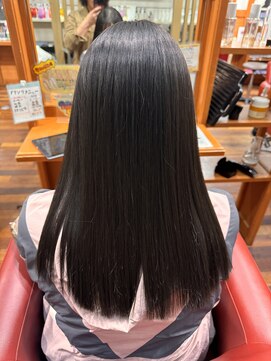 イチ(iTi) 【iTi式】髪質改善/艶髪ストレート/縮毛矯正