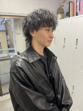 タロ(TALO) 【TALO】メンズパーマ