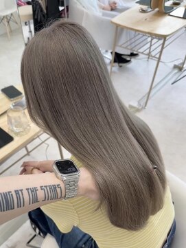 イェッカ(YECCA) ミルクティーベージュ(ブリーチ1~2回)