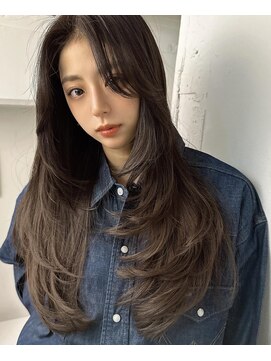 ザシェノンアオヤマ(THE CHAINON AOYAMA) 髪質改善ワンホンレイヤーカット