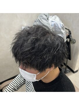 テーラ 八幡宿店(TELA) ミディアムツイストパーマ