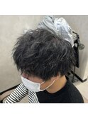 ミディアムツイストパーマ