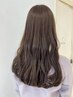 【髪質再生】カット＋ヘアテンダーカラー￥16610→￥11550