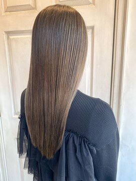 アロマ ヘアー ルーム 新宿3号店(AROMA hair room) 美髪のメルティカラー☆ブラウンベージュ☆