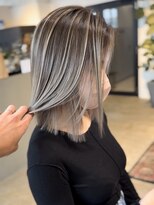 メリー オオサカ(Merly Osaka)&nbsp;ボブ×バレイヤージュ