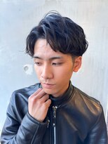 アリーム(Areem) シャドウパーマ無造作パーマメンズパーマメンズマッシュ高松