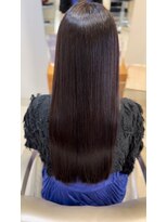 リムルバイアールエイチ(limuL by Яh)&nbsp;髪質改善カラー【ココアブラウン】