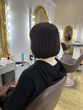 コワファースト 別府 40代50代 大人ショート/ショートボブ/ボブ/大分/別府