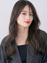 ナイロン 西葛西店(NYLON.) 《NYLON.》イメチェン 2wayバング韓国ロングレイヤー小顔前髪