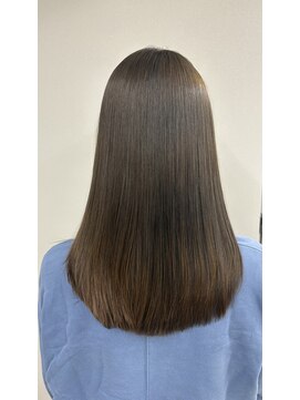 セカンズ(222) ［222豊田］オリーブカラー×髪質改善トリートメント